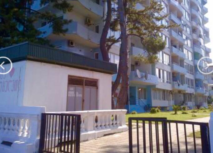 Black See Apartment Kobuleti Eksteriør billede